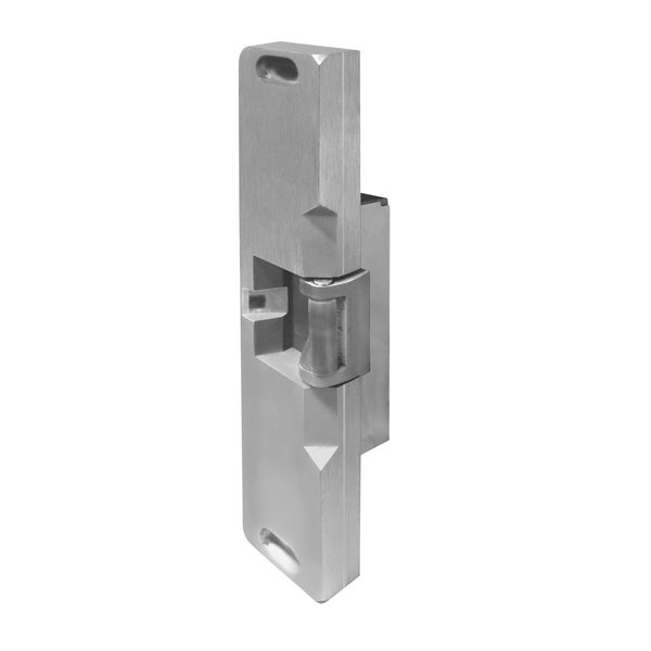 Folger Adam Fail Secure, Complete 12VDC Electric Strike, SK Keeper, Satin Stainless Steel 310-4S 12D 630